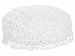 Jastuk za sjedenje ⌀ 50 cm Oudi (bijela)