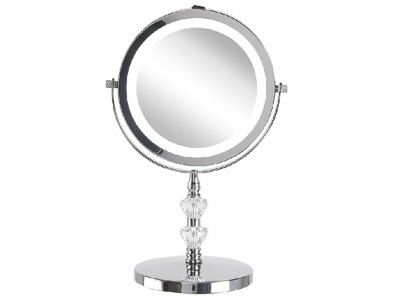 Kozmetičko ogledalo Laoza (srebrna)