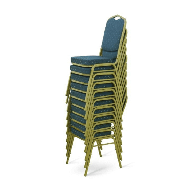 Set blagovaonskih stolica (6 kom.) Zoni (zelena) *outlet moguća oštećenja