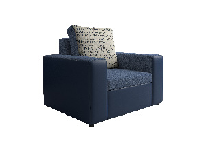 Fotelja Lavenda (plava) 