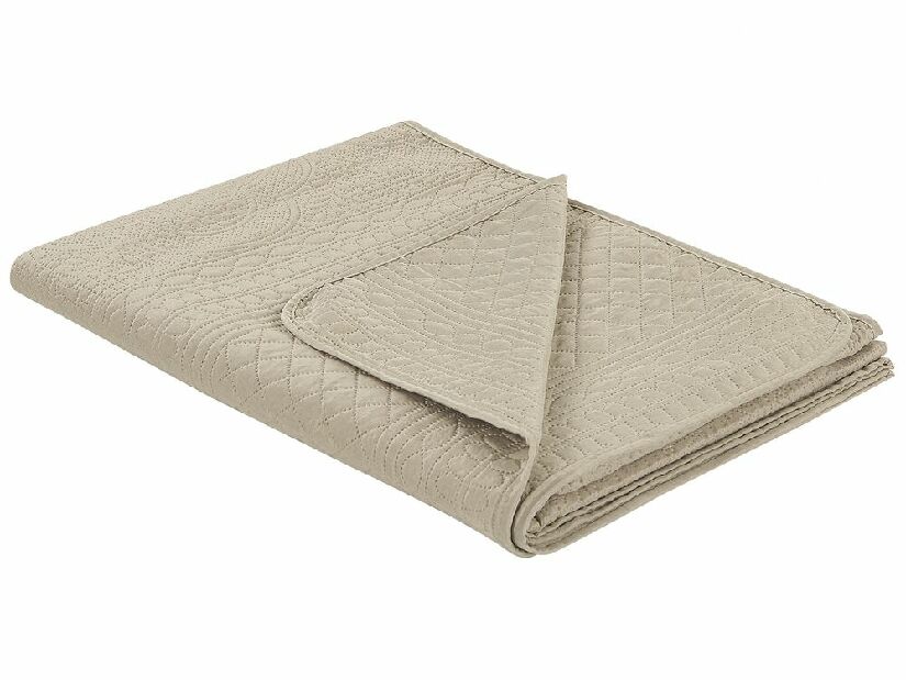 Set prekrivač za krevet i jastuci 160 x 220 cm Samarie (siva) 