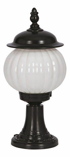 Vanjska zidna svjetiljka Spike (crna)