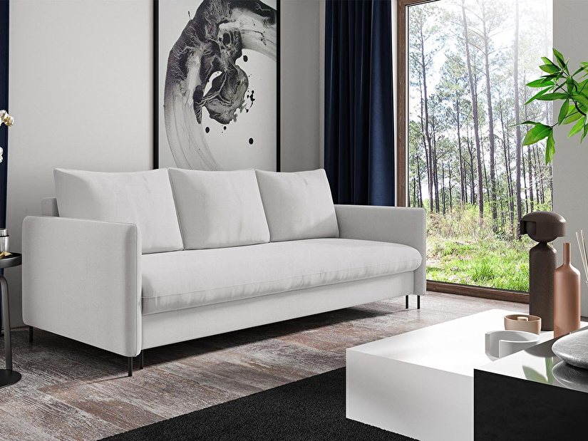 Sofa na razvlačenje Ianna (bijela)
