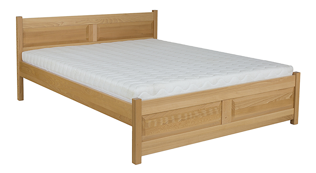 Bračni krevet 180 cm LK 109 (bukva) (masiv) 