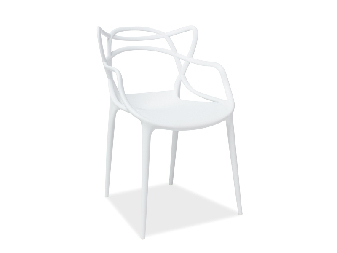 Blagovaonska stolica Thomas (bijela + bijela)