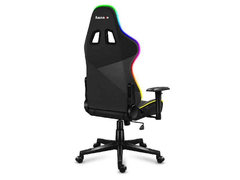 Gaming stolica Fusion 6.2 (crna) (s LED rasvjetom)