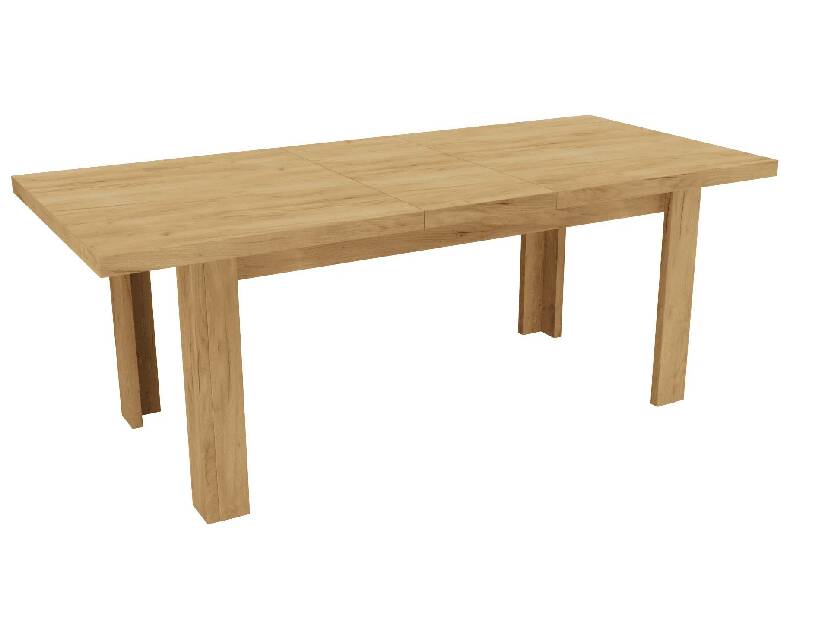 Blagovaonski stol Dany (craft zlatni) (za 6 do 8 osoba)