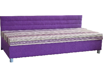 Jednostruki krevet (kauč) 100 cm Emil 1 (sa 7-zonskim madracem lux)