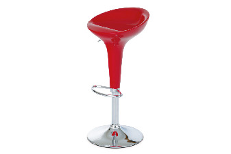 Barska stolica- Artium Allanton-9002 RED