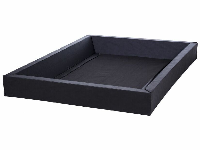 Pjenasti okvir za vodeni krevet 180 x 200 cm Saphir (crna) 
