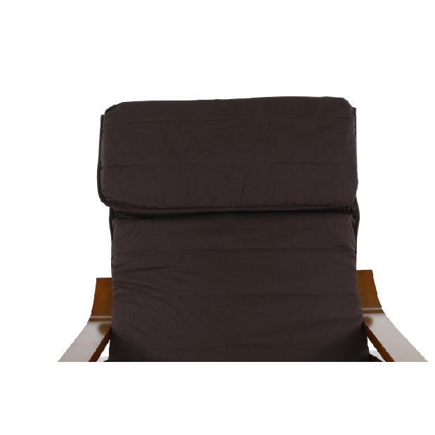 Fotelja za ljuljanje Runde (smeđa + smeđa) *rasprodaja