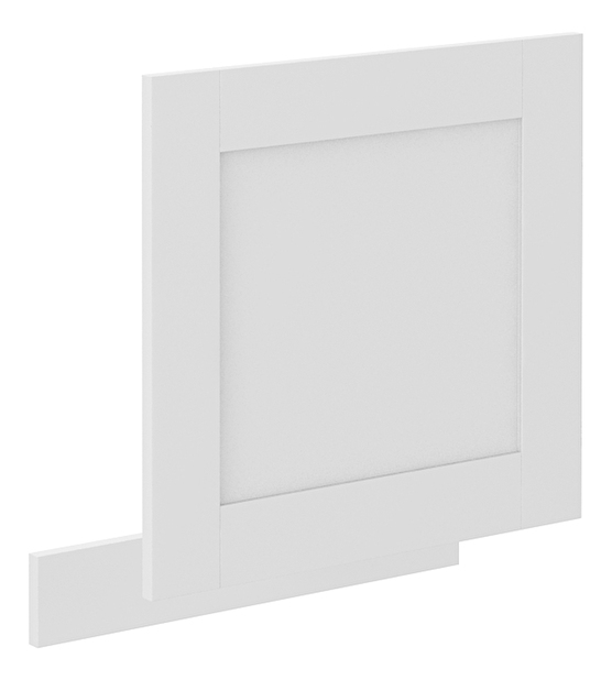 Vrata za perilicu posuđa Lesana 1 (bijela) ZM 570x596 