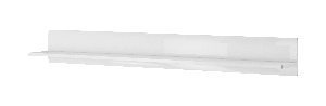 Polica 180 cm Tashia Typ 02 (bijela + visoki bijeli sjaj)