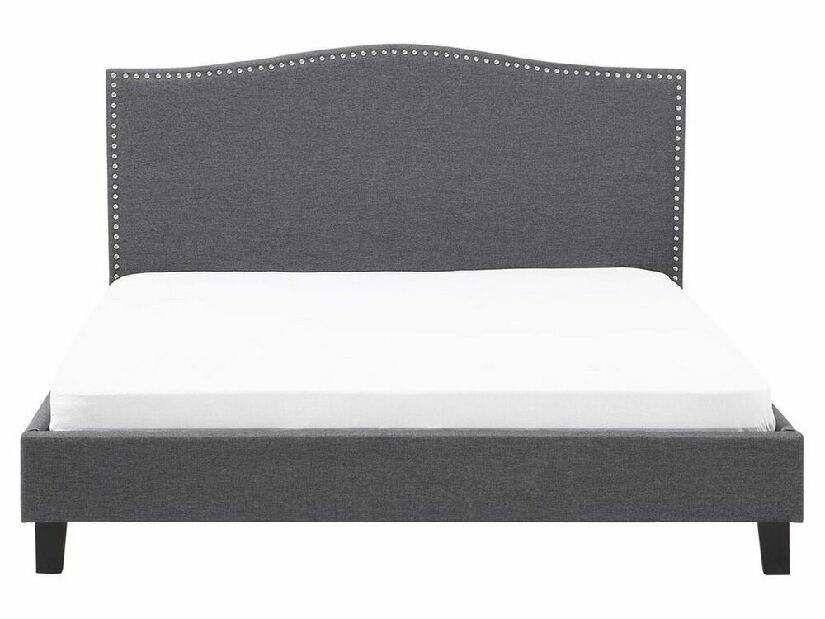 Bračni krevet 160 cm Monza (siva)
