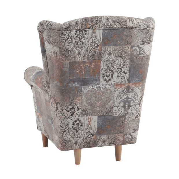 Fotelja s tabureom Aevo (vintage 1026) 