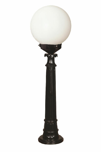 Vanjska podna svjetiljka Dhruv (crna + bijela)