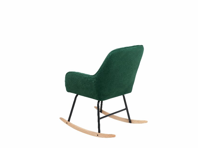 Stolica za ljuljanje Luan (smaragdna)