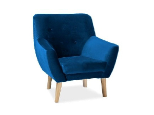Fotelja Norene (plava)