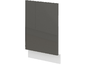 Vrata za ugrađenu perilicu posuđa Lavera ZM 570 x 446 (sivi sjaj)