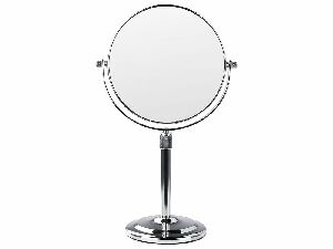 Kozmetičko ogledalo Aurore (srebrna)