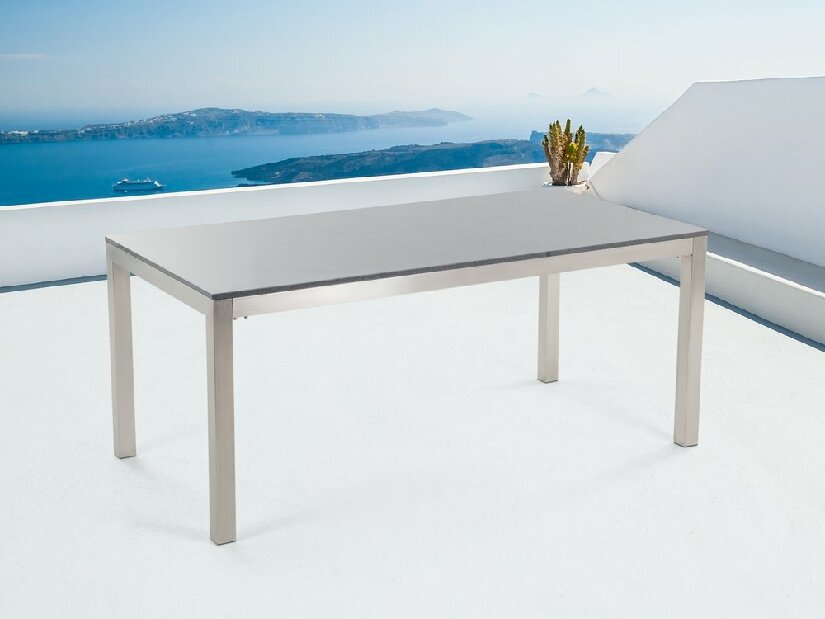 Vrtni stol Grosso (tamno siva) (polirani granit u kompletu)