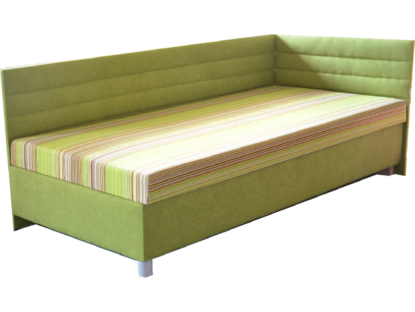 Jednostruki krevet (kauč) 100 cm Emil 2 (s pjenastim madracem) (D)