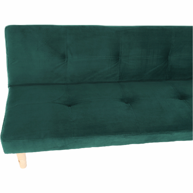 Kauč na razvlačenje Adil (smaragdna)