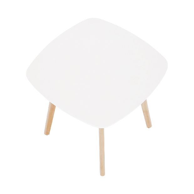 Blagovaonski stol Dejno (bijela)
