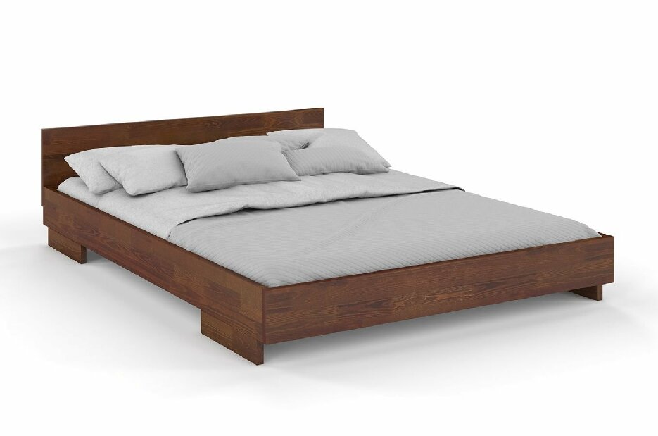 Bračni krevet 160 cm Naturlig -Larsos (borovina)