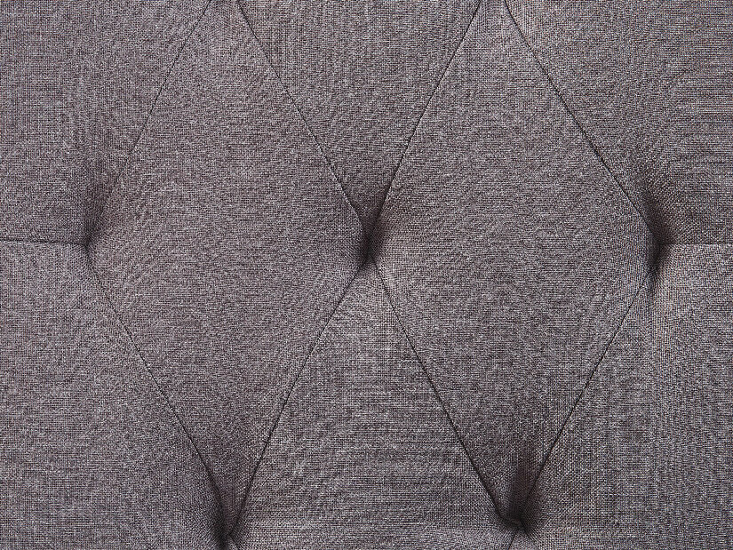 Fotelja za ljuljanje TROND (polipropilen) (siva)