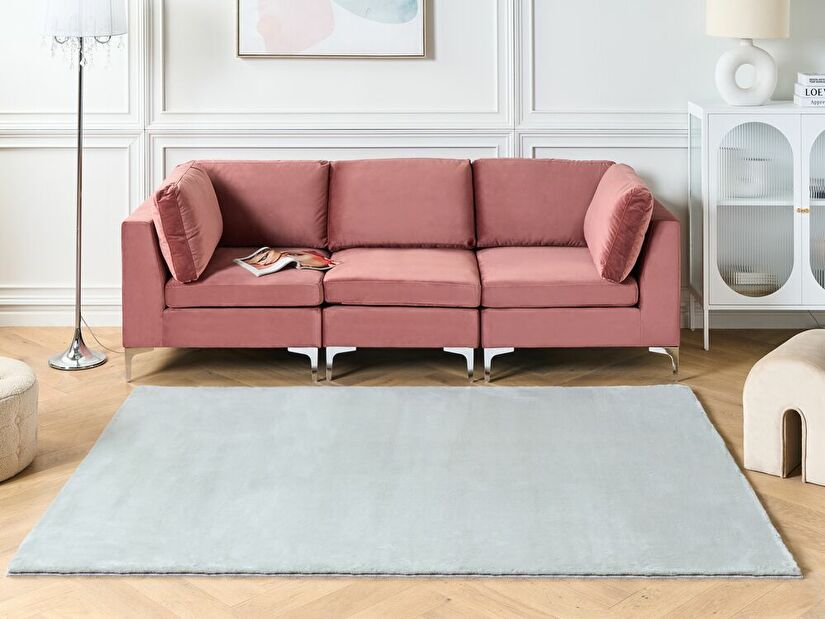Tepih od umjetnog krzna 160 x 230 cm Mirpa (ružičasta)