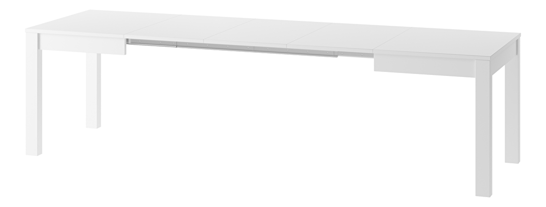 Blagovaonski stol Veltus 2 (bijela) (za 4 do 8 osoba)