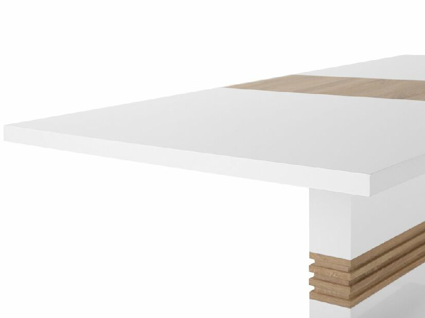 Blagovaonski stol Joliet (za 6 8 osoba) (bijela)