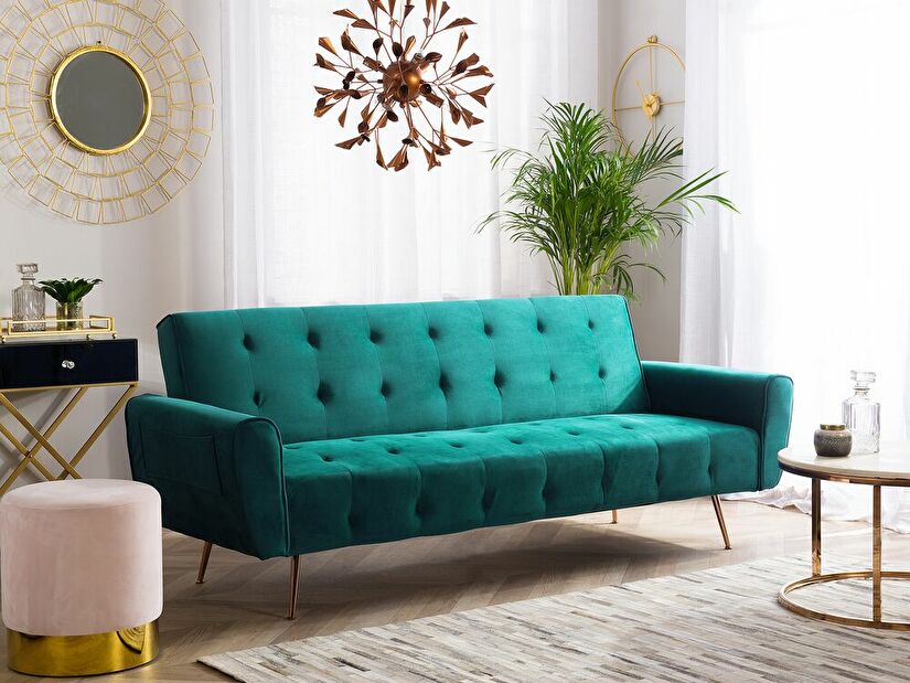 Sofa trosjed Soro (zelena)