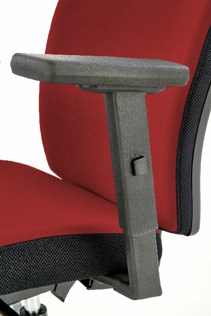 Uredska stolica Panpo (crvena + crna)