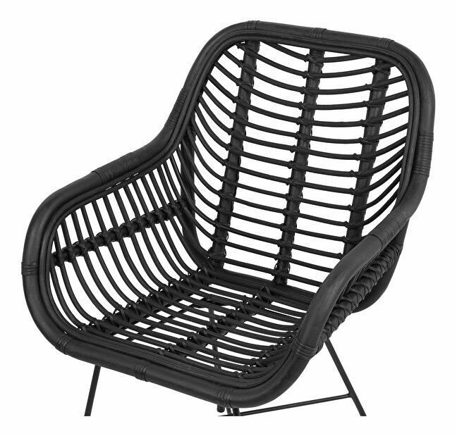 Blagovaonska stolica Caron (crna)