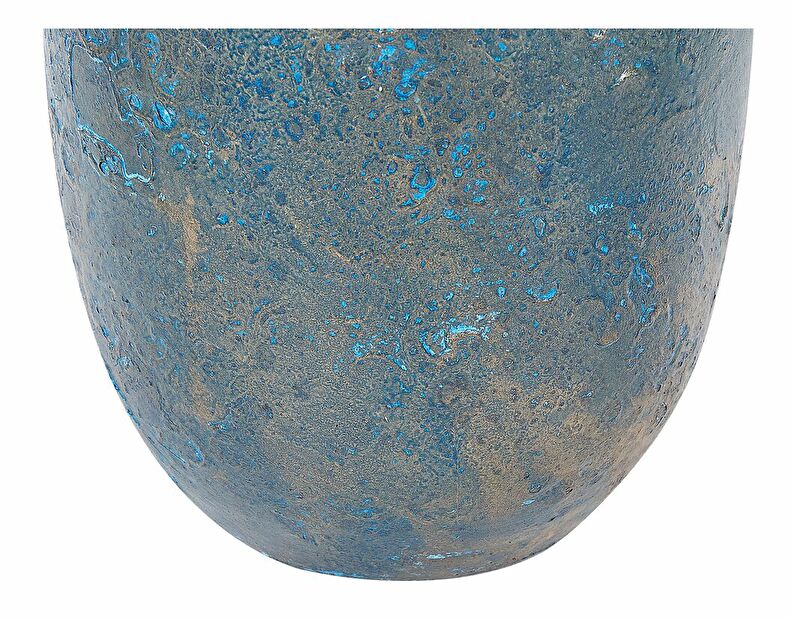 Vaza 50 cm Veollia (plava + smeđa) 