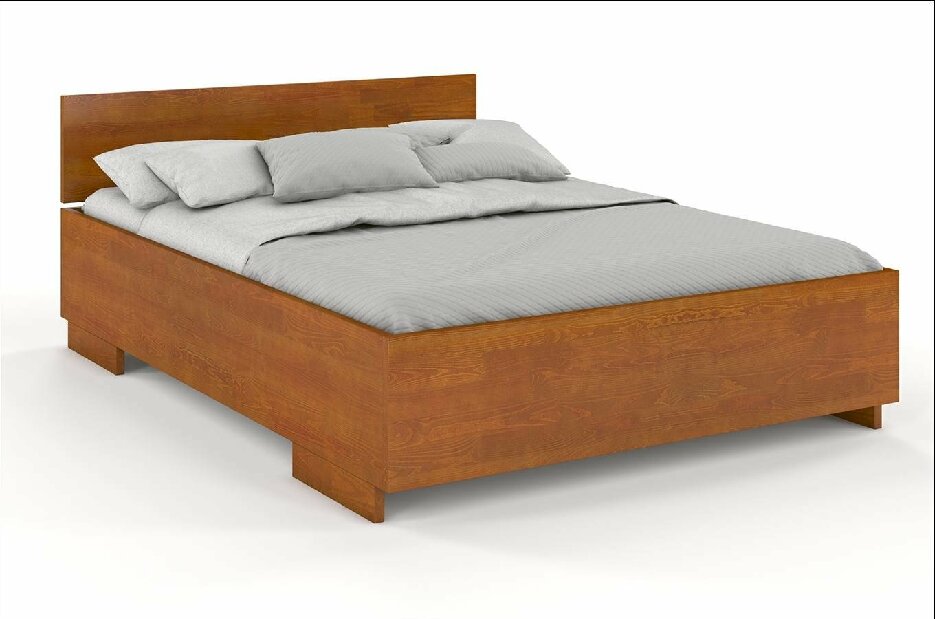 Bračni krevet 180 cm Naturlig -Larsos High (borovina)