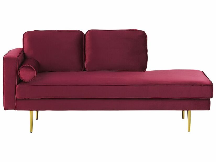 Sofa MARBURG (tkanina) (crvena) (L)