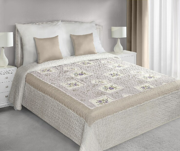 Prekrivač za krevet 240x220cm Ada (cvjetni uzorak)