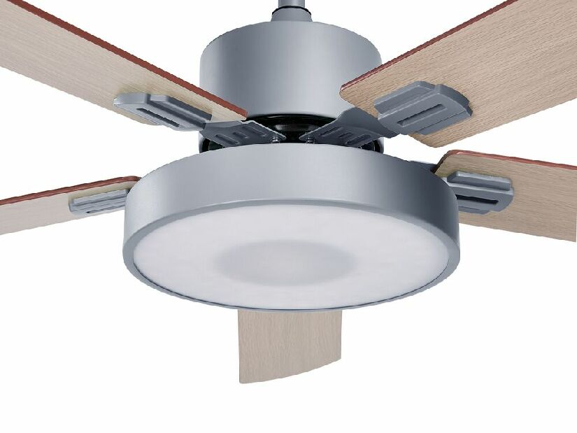 Stropni ventilator sa svjetlom Helix (siva)