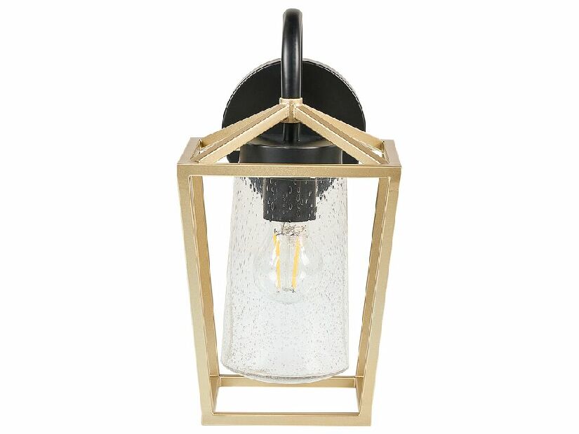 Vanjska zidna svjetiljka Ordza (zlatna)