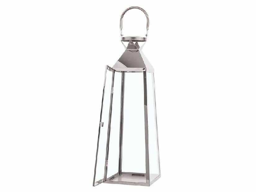 Lanterna CAICO 42 cm (nehrđajući čelik) (srebrna)