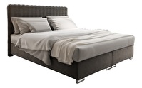 Bračni krevet 160 cm Penarth (s podnicom, madracem i prostorom za odlaganje)