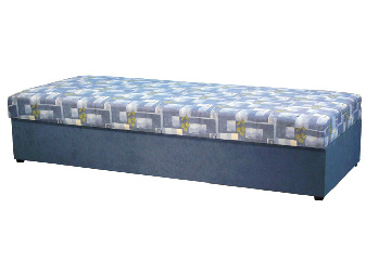 Jednostruki krevet (ležaj) 80 cm Kasi (s madracem od poliuretanske pjene)  