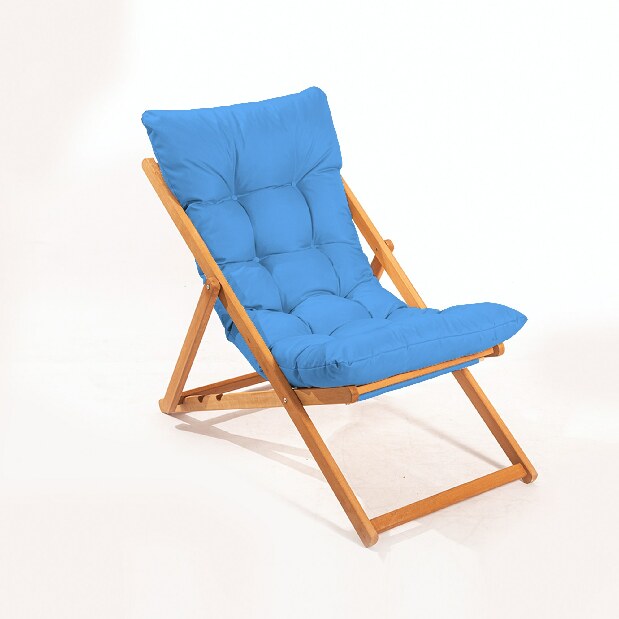 Vrtna stolica Myla (plava + prirodna)