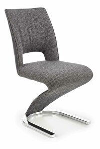 Blagovaonska stolica  Kut  (crna + siva)