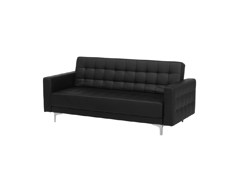 Sofa trosjed Aberlady (crna)