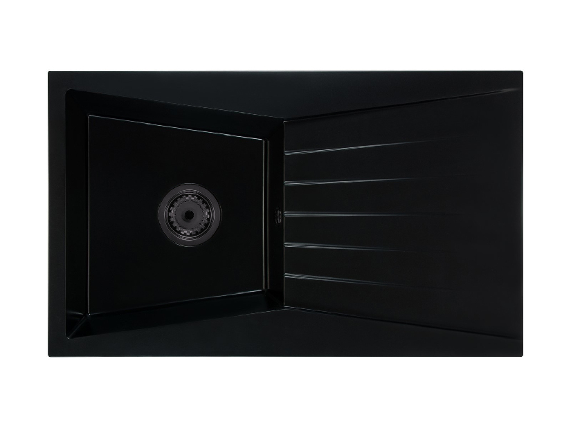 Kuhinjski sudoper Ragod (crna) (bez otvora za bateriju) (D)