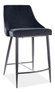 Barska stolica Polly (crna)